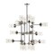 Z-Lite Calliope 20 Light Pendant, Polished Nickel & Clear 617-20PN - alternate 1